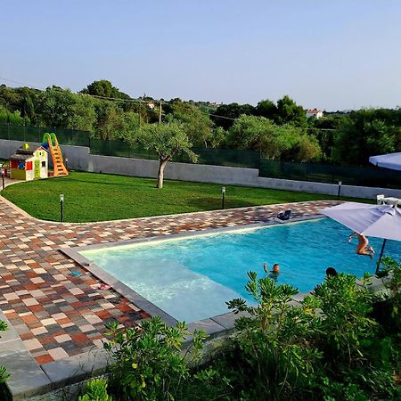 Villa Ginevra San Pasquale Buitenkant foto