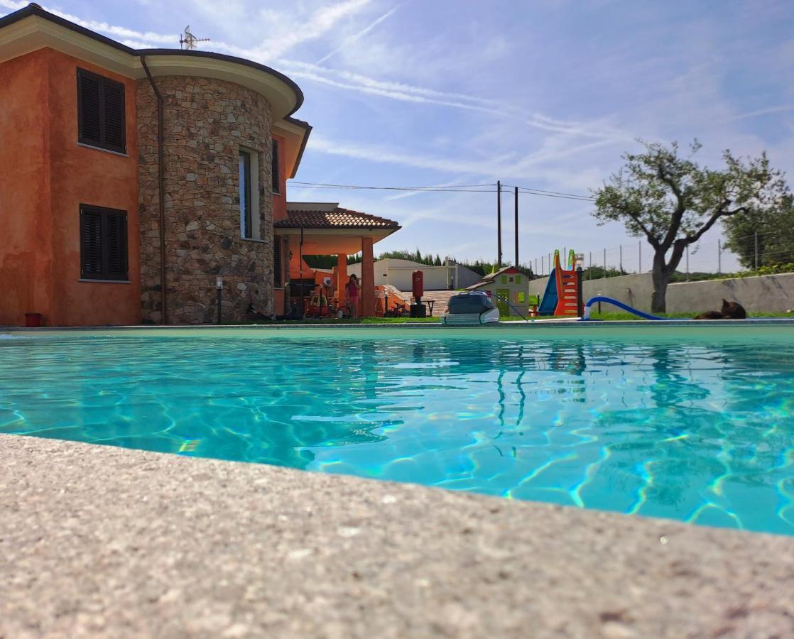 Villa Ginevra San Pasquale Buitenkant foto
