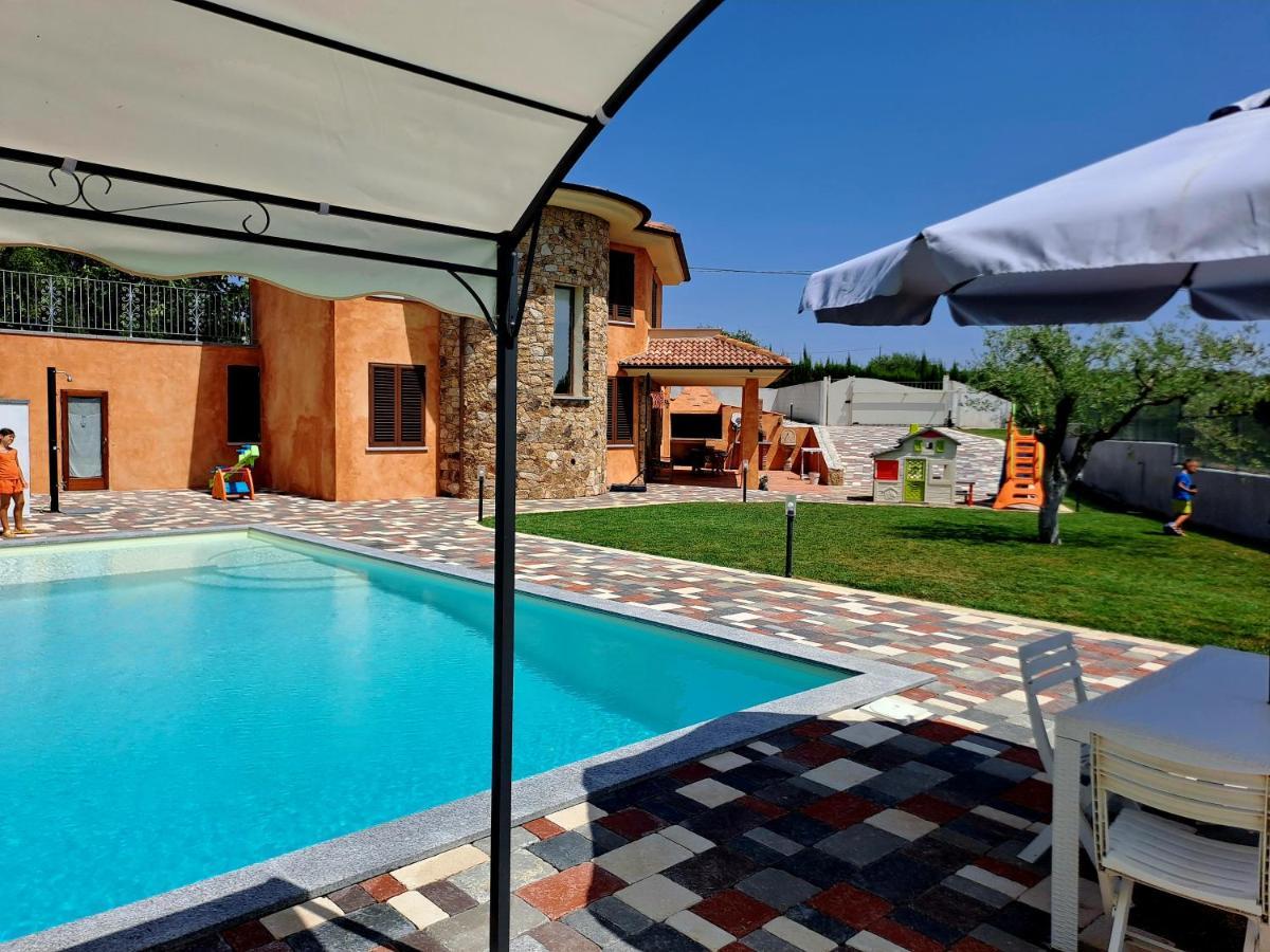 Villa Ginevra San Pasquale Buitenkant foto