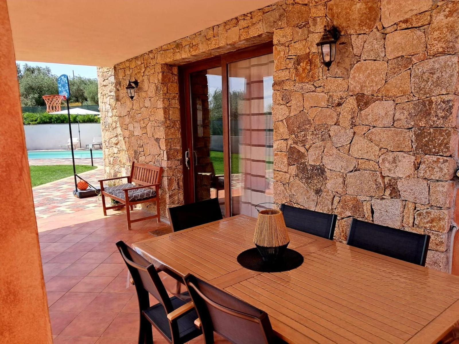 Villa Ginevra San Pasquale Buitenkant foto