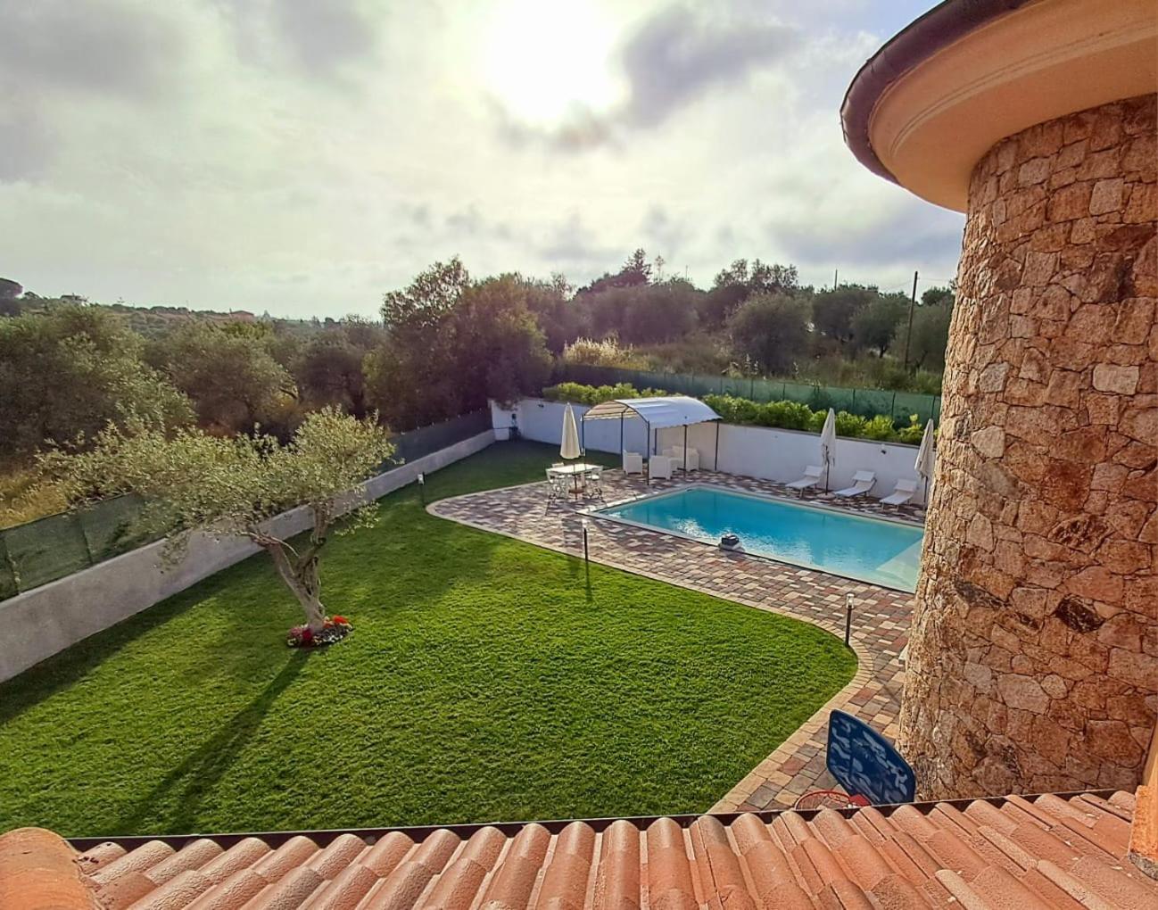 Villa Ginevra San Pasquale Buitenkant foto