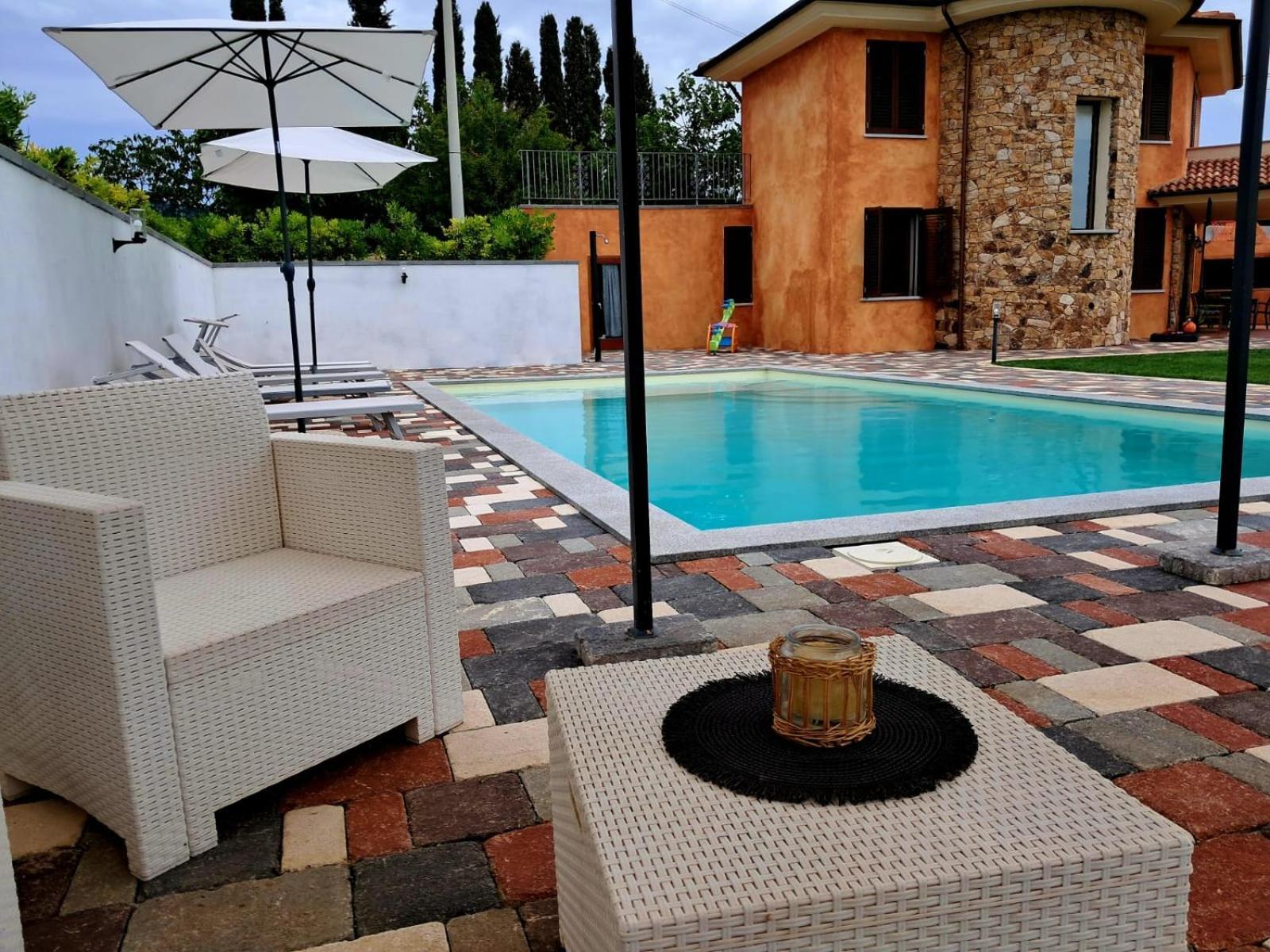 Villa Ginevra San Pasquale Buitenkant foto
