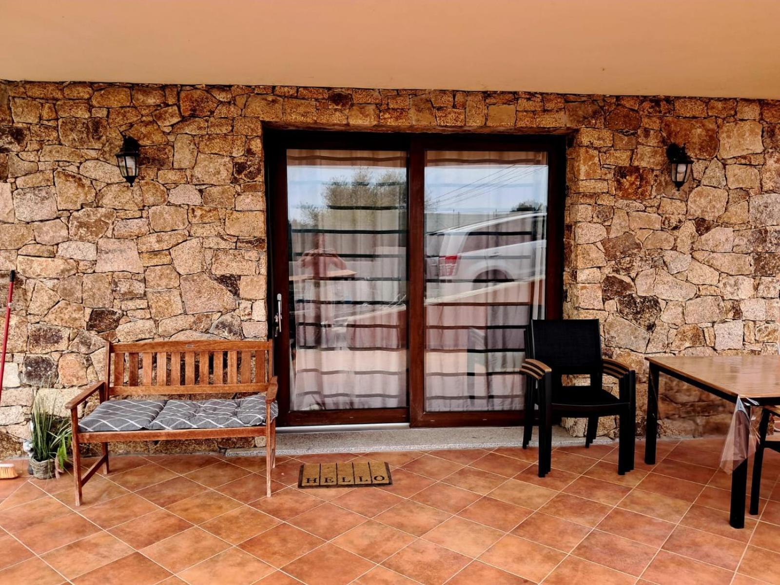 Villa Ginevra San Pasquale Buitenkant foto