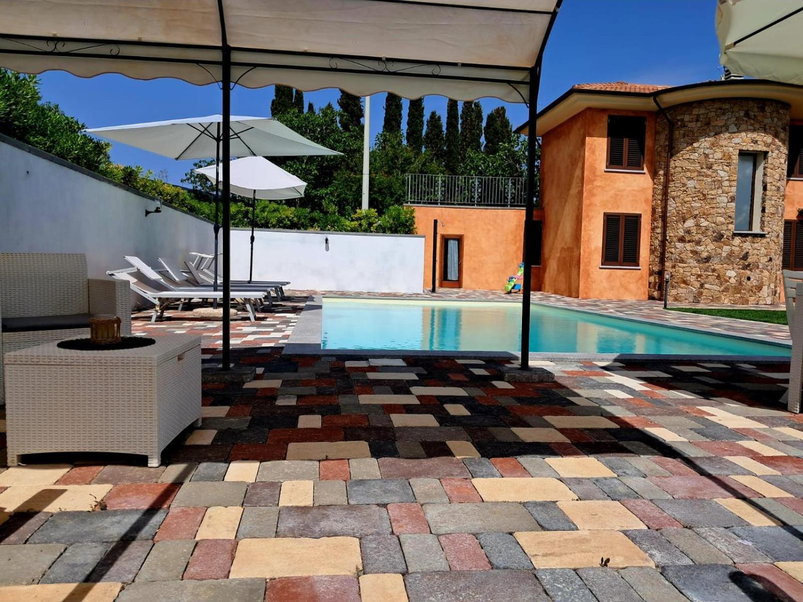 Villa Ginevra San Pasquale Buitenkant foto