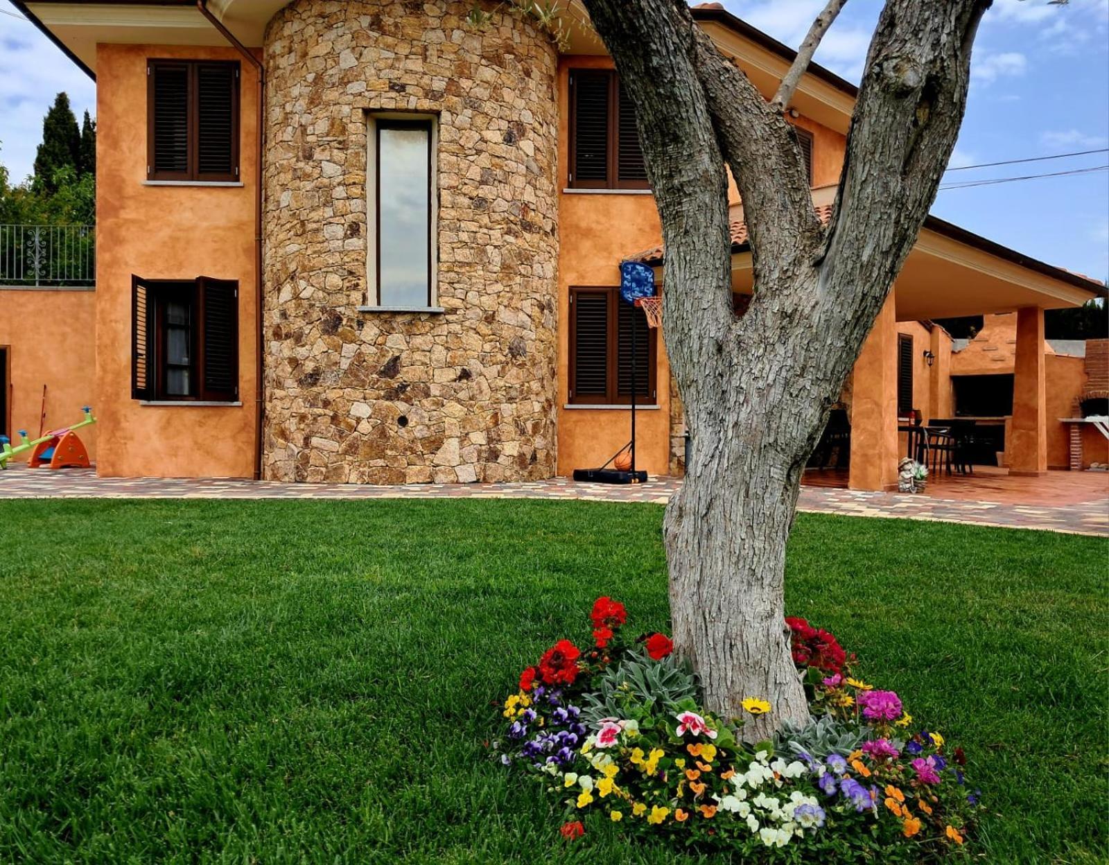 Villa Ginevra San Pasquale Buitenkant foto